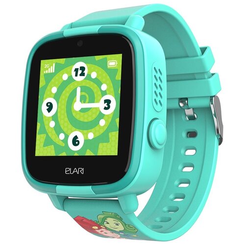 Смарт-часы ELARI Elari FixiTime Fun зелёный детские 326600₽