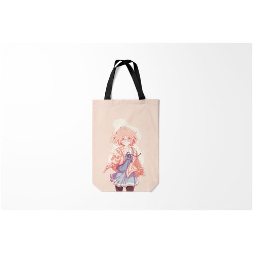 фото Сумка-шоппер / 31х42 см / аниме / за гранью burnettie