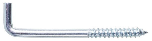 фото Крючок Г-образный 8,0х100 мм цинк STARFIX 10 штук (SMP2-61096-10)