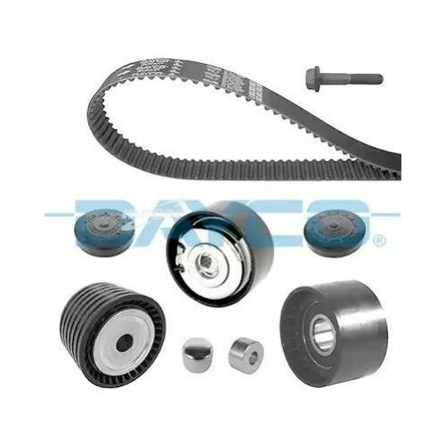фото Dayco ktb911 ремень грм 128 зуб.,27mm 3 ролика