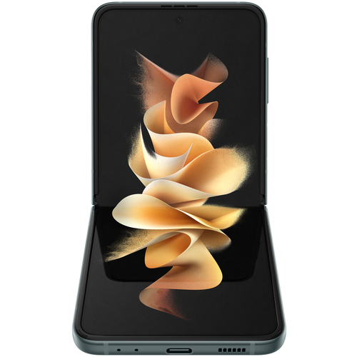 фото Смартфон samsung galaxy z flip3 128gb, зеленый