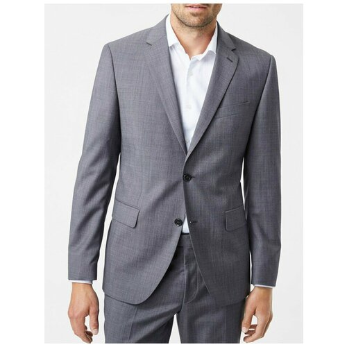 Пиджак Pierre Cardin, размер 48, серый