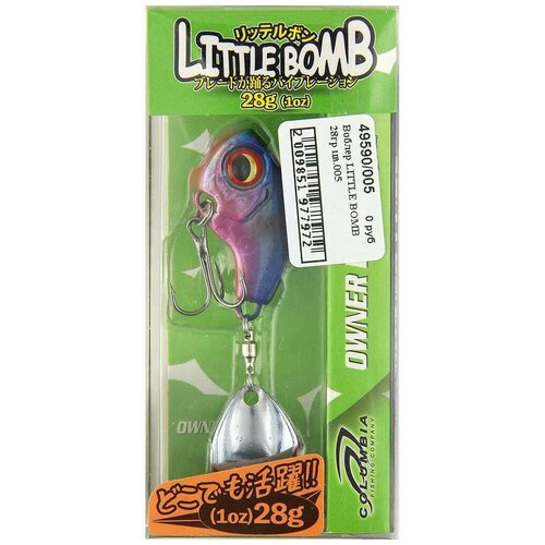 Тейл-спиннер Little Bomb 28 гр цвет 005 40 мм 590₽