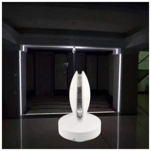 Накладной светильник контурный ЛУЧ (Тоннель) 220В - Цвет свечения: Белый нейтральный 4000-4500K