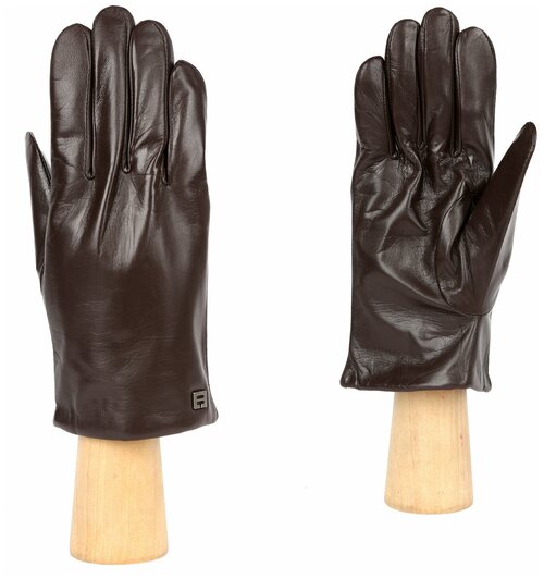 Мужские перчатки из натуральной кожи от бренда FABRETTI, размер 9