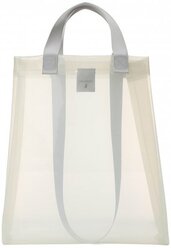 Сумка Calzetti TRANSPARENT SHOPPER молочно-белый