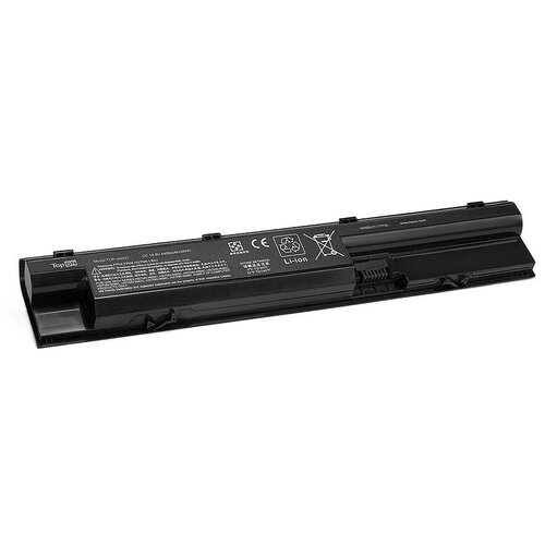 фото Аккумуляторная батарея topon для ноутбука hp probook 440 g0 10.8v (4400mah)