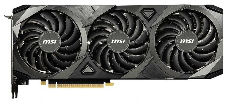 Видеокарта MSI GeForce RTX 3090 Ventus 3X OC 24GB GDDR6X