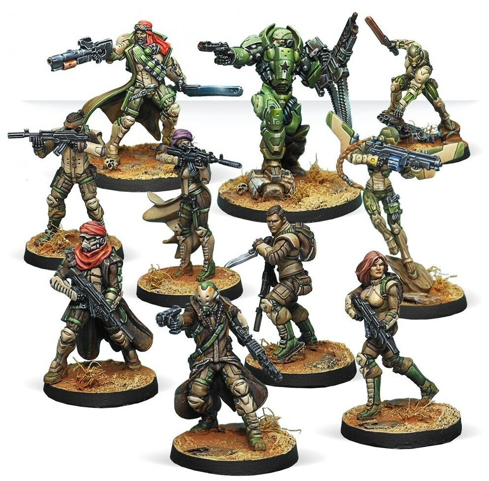 Corvus Belli Haqqislam Action Pack