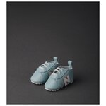 Dollmore 12inch Trudy Sneakers Sky (Голубые кроссовки для кукол Доллмор / Блайз / Пуллип 31 см) - изображение