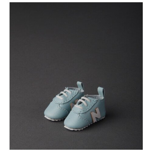Купить Dollmore 12inch Trudy Sneakers Sky (Голубые кроссовки для кукол Доллмор / Блайз / Пуллип 31 см)