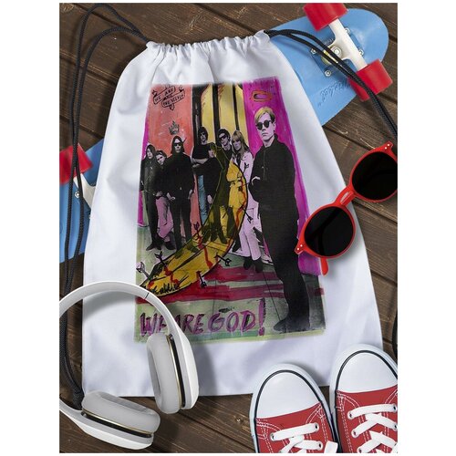 Мешок для сменной обуви The Velvet Underground - 9830 мешок для сменной обуви the velvet underground 9837
