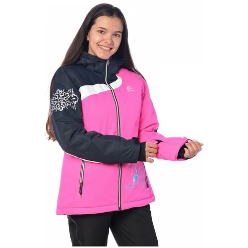 Куртка спортивная AZIMUTH, размер 46, розовый куртка azimuth размер 46 розовый