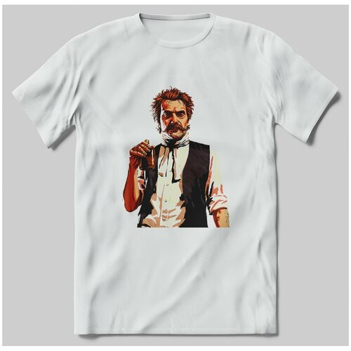 фото Футболка с принтом red dead redemtion 2 - 10 brut-shop