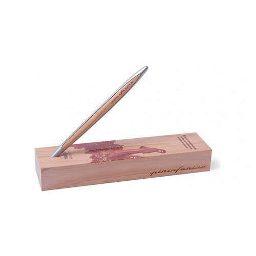 Вечная ручка Pininfarina Cambiano Dante Inferno, Кедр/Серебристый