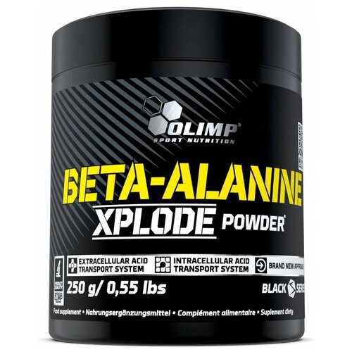 BETA-ALANINE OLIMP Beta-Alanine Xplode 250 г, Апельсин