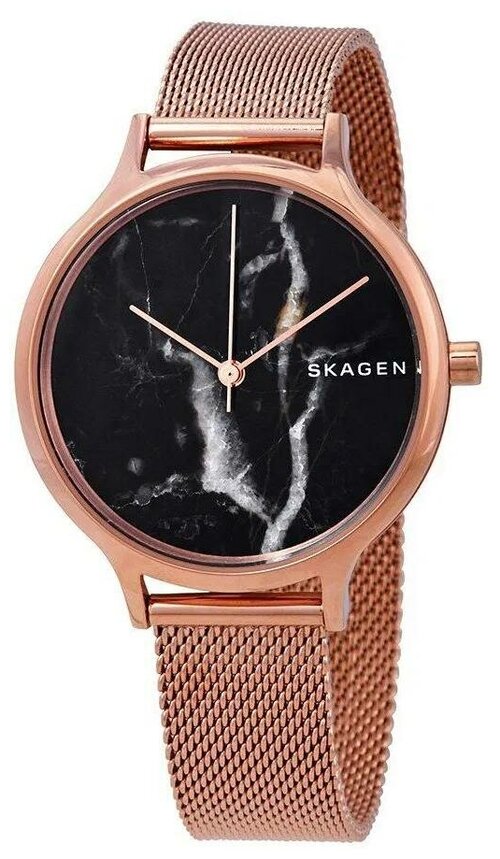 Наручные часы SKAGEN Anita, черный