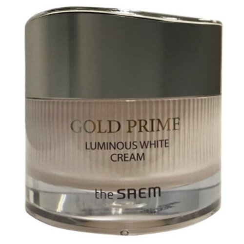 Крем The SAEM Gold Prime Luminous White Cream (50 мл)