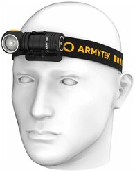 Налобный фонарь Armytek Wizard C1 Pro Magnet USB теплый свет