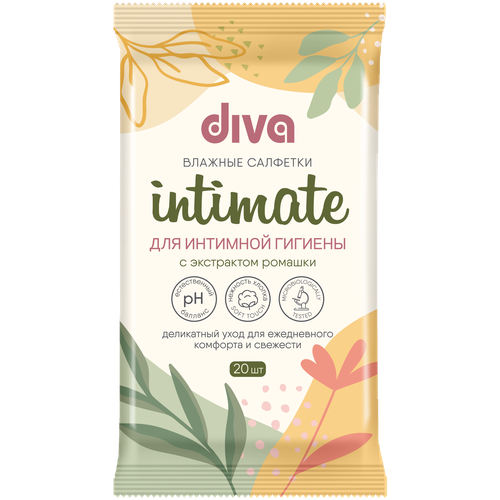 Diva DIVA intimate c   20     