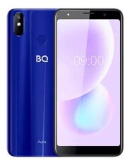 Смартфон BQ 6022G Aura 2/16 ГБ, 2 micro SIM, синий