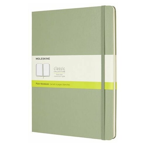 Блокнот Moleskine Classic XLarge (нелинованный) зеленый