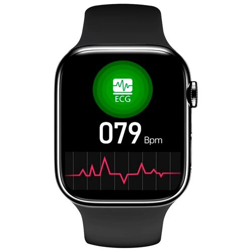 Смарт-часы 7 серии DT NO1 Smart Watch 7 Series черный YellowShop 132000₽