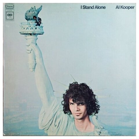Старый винил Columbia AL KOOPER - I Stand Alone (LP Used)