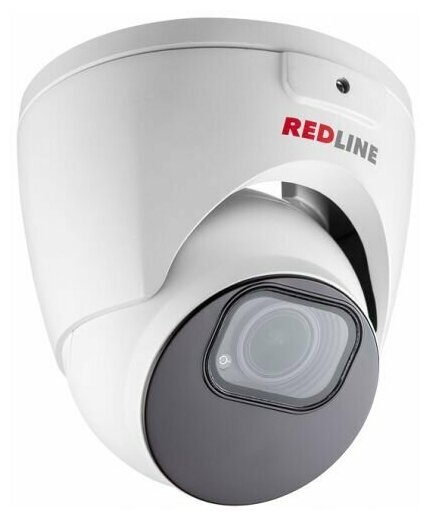 Видеокамера IP REDLINE RL-IP65P-VM-S. eco моторизированная варифокальная купольная 5 Мп