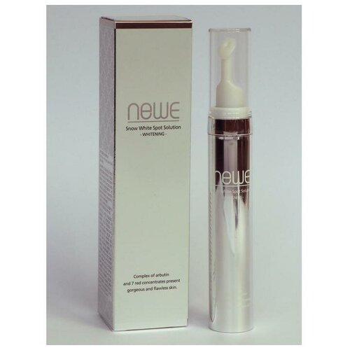 Точечная сыворотка для лица NEWE Snow White Spot Solution, против пигментных пятен
