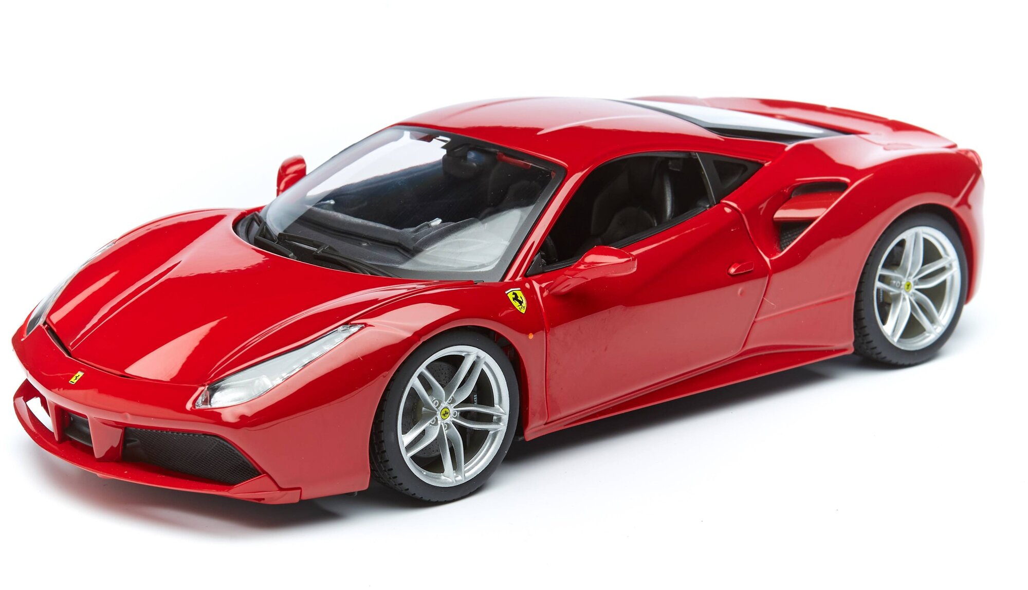 Легковой автомобиль Bburago Ferrari 488 GTB (18-16008) 1:18 25 см