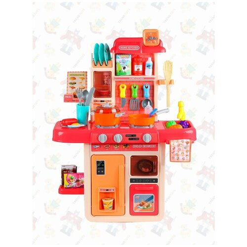 Купить Игровой набор/ Детская кухня/ Игрушечные продукты/ Со светом и звуком, TrendToys