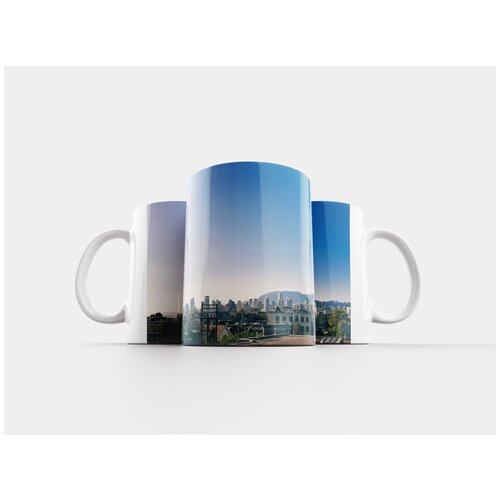 фото Кружка "дневного света, день, утро" 320 мл lotsprints