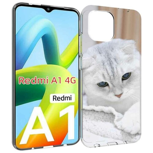 Чехол MyPads кошка чаузи для Xiaomi Redmi A1 задняя-панель-накладка-бампер чехол mypads кошка персидская для xiaomi redmi a1 задняя панель накладка бампер