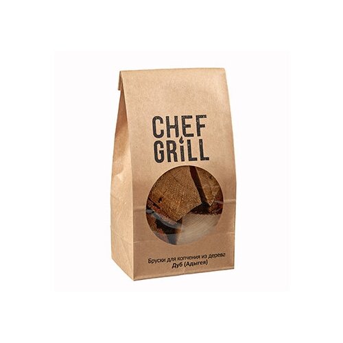 CHEF GRILL Бруски для копчения Дуб CHEF GRILL (0,8 кг)