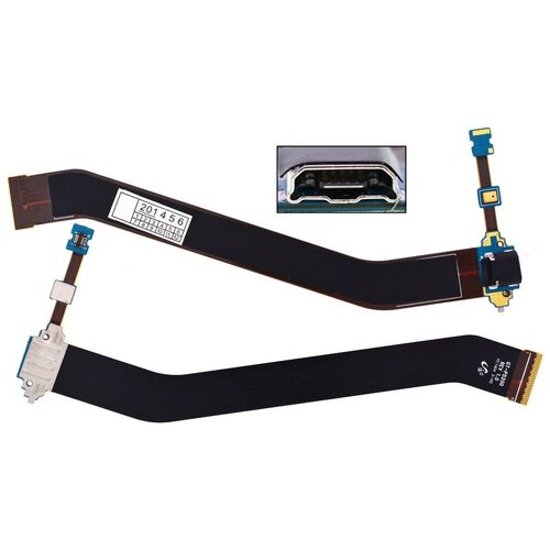 Шлейф плата на системный разъем (нижняя плата) для Samsung Galaxy Tab 3 10.1 P5200 (GT-P5200) 3G GT-P5200 REV1.0