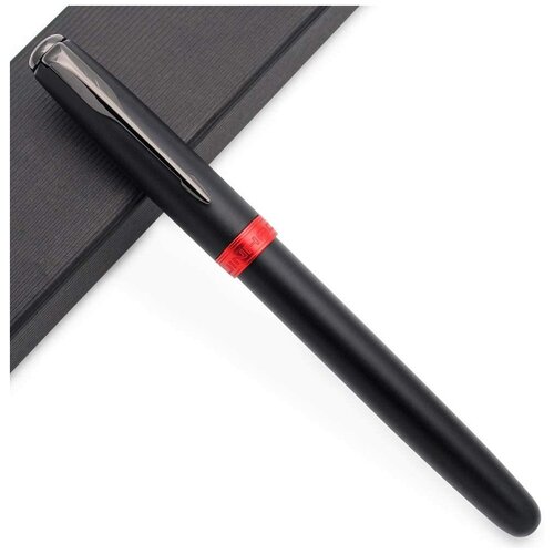 Перьевая ручка Jinhao 75 Black, Red (подарочная упаковка)