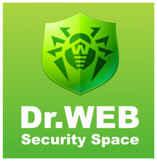  Dr.WEB  Security Space 2  12 .  (-) (CHW-BK-12M-2-B3)