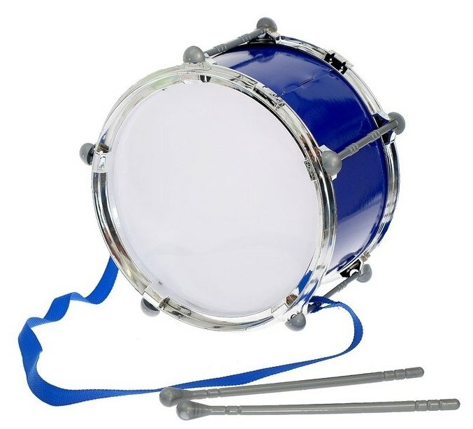 Барабан «Крутой барабанщик», d=20 см, цвета микс