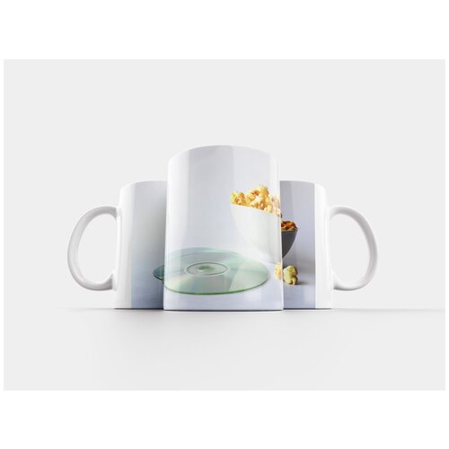 фото Кружка "попкорн, быстрое питание, фильм" 320 мл lotsprints