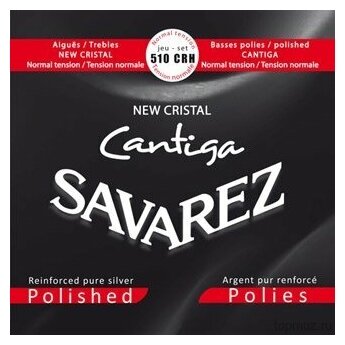 SAVAREZ Cantiga New Cristal 510 СRН струны для классической гитары