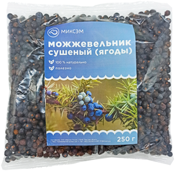 Миксэм Можжевельник сушеный (ягоды), 250 г