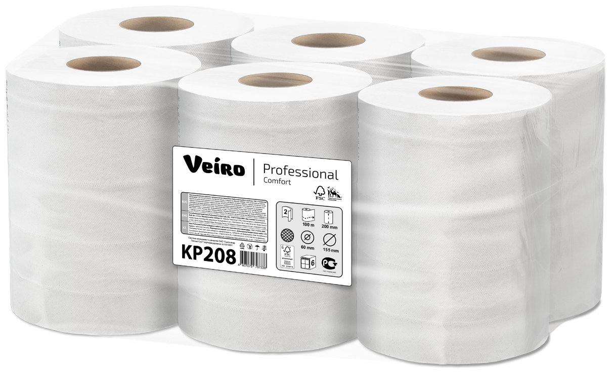        Veiro Professional Comfort KP208, 6   100 