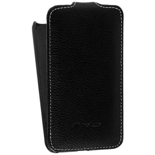 Кожаный чехол для Nokia Lumia 530 / 530 Dual Sim Melkco Premium Leather Case - Jacka Type (Black LC) кожаный чехол для lg g pro lite dual d686 melkco premium leather case jacka type white lc