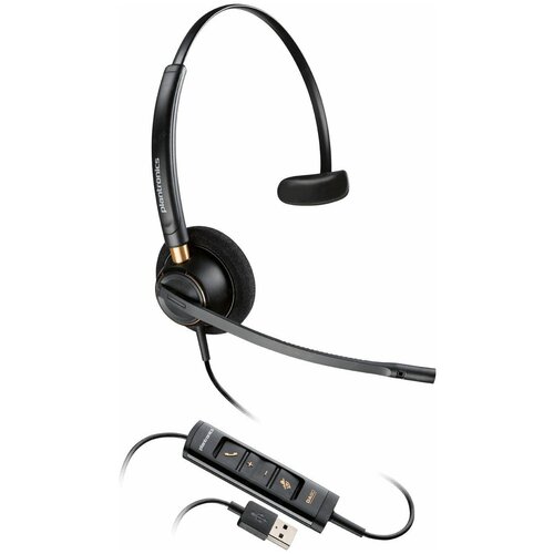 Гарнитура Plantronics EncorePro HW515 USB NC (PL-HW515-USB) plantronics pl vt2 звуковая трубка для гарнитур серий supra mirage starset без шумоподавления