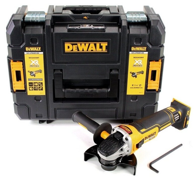 Угловая шлифмашина DeWALT DCG405NT