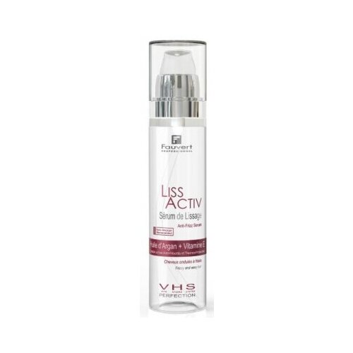 Fauvert VHC Liss Activ Serum de Lissage Сыворотка для волос несмываемая, 100 мл.