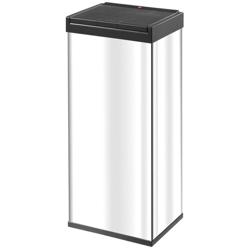 Мусорное ведро Hailo Big-Box Touch, 0860-101, серебристый, 52 л