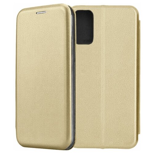 Чехол-книжка Fashion Case для Xiaomi POCO M3 Pro / M3 Pro 5G золотой