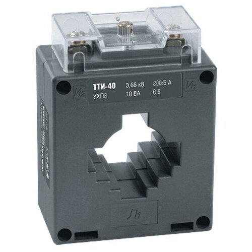 фото Трансформатор тока тти-40 500/5а 5ва без шины класс точности 0.5 iek